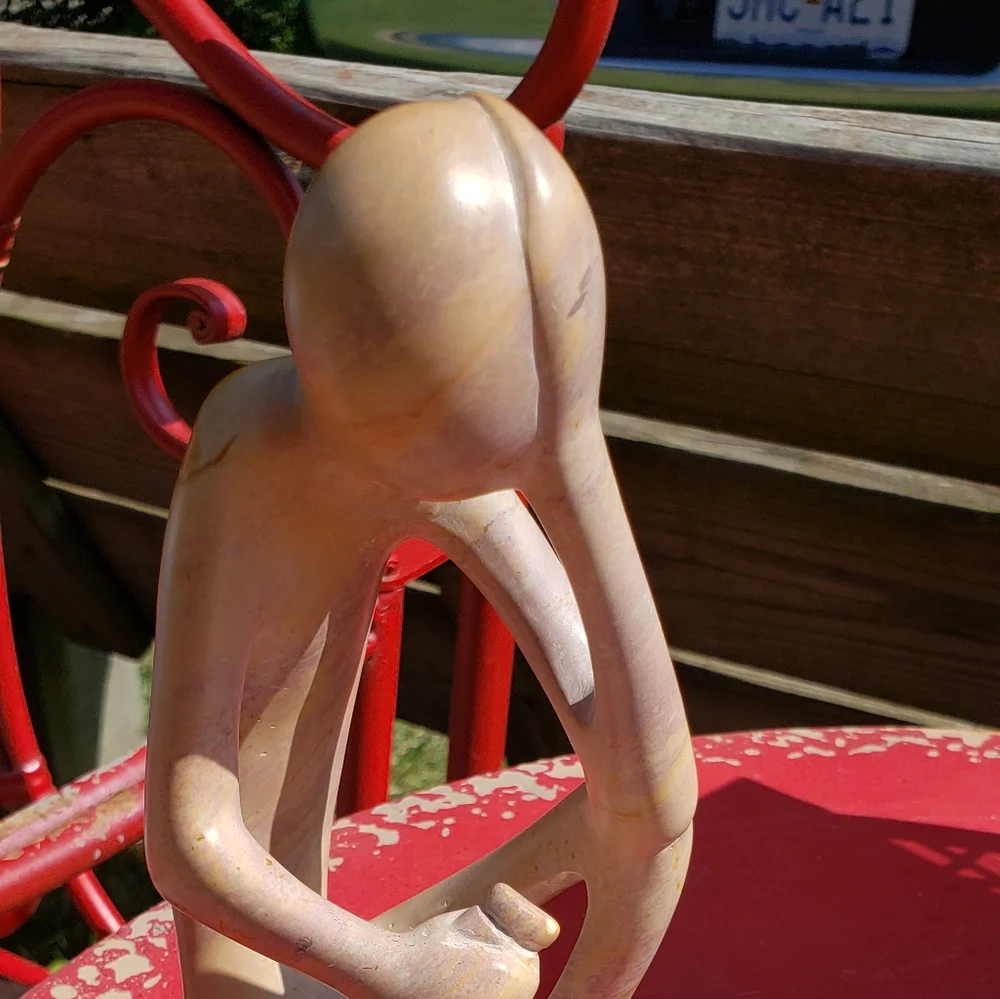 Abstract stone figurine - Picture 2 of 6